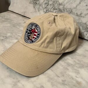 Y2K 2005 US Open Pinehurst USGA Beige Cap - Classic Men's Accessory
